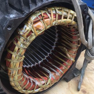 Sửa chữa motor tại bến cát 