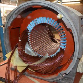 Gia công motor bến cát