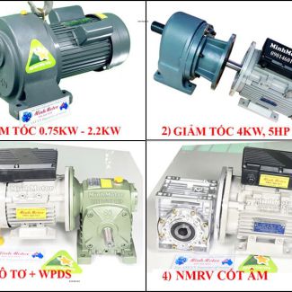 Sửa motor giảm tốc ( hộp số)