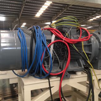 Motor bị cháy quấn lại tại Bến Cát 