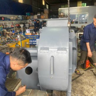 Sửa chữa quạt hút li tâm 