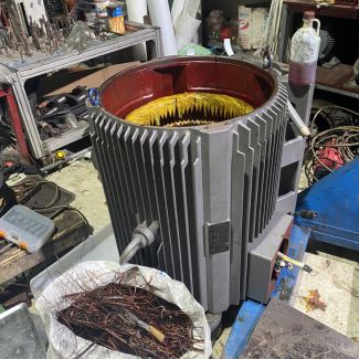 Gia Công Motor Công Nghiệp tại Bình Dương