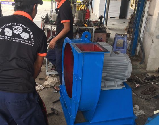 SỬA QUẠT HÚT CÔNG NGHIỆP KCN TÂN BÌNH  PHÚ GIÁO BÌNH DƯƠNG