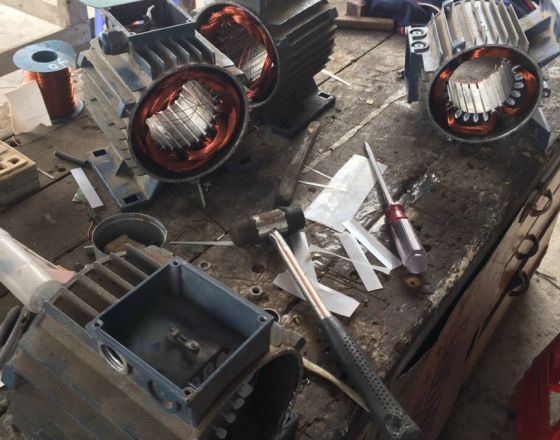 GIA CÔNG MOTOR  KCN TÂN BÌNH - PHÚ GIÁO. BÌNH DƯƠNG