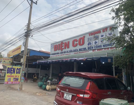 điện cơ cổng xanh bình dương