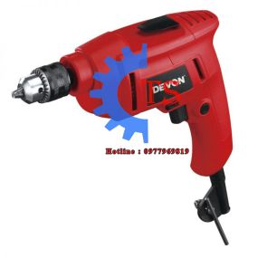 Máy khoan điện 1811-3-6RE 6mm-300W (Tặng 1 bộ chổi than) 1811-3-6RE