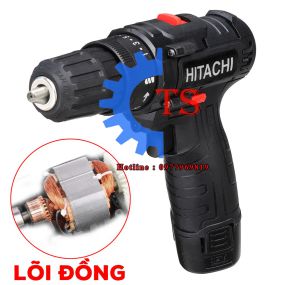 MÁY KHOAN PIN CẦM TAY HITACHI 12V