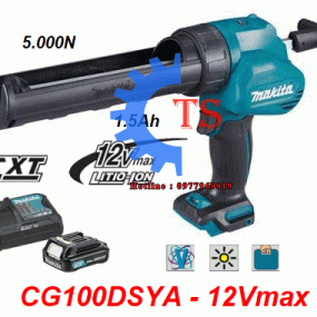  SÚNG BẮN SILICON DÙNG PIN(12V MAX) CG100DSYA 