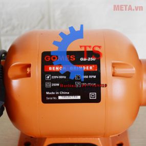 MÀI HAI ĐÁ GB-250 GOMES GB-250