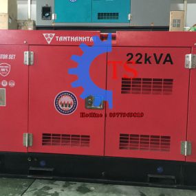 Máy phát điện ISUZU 20KVA