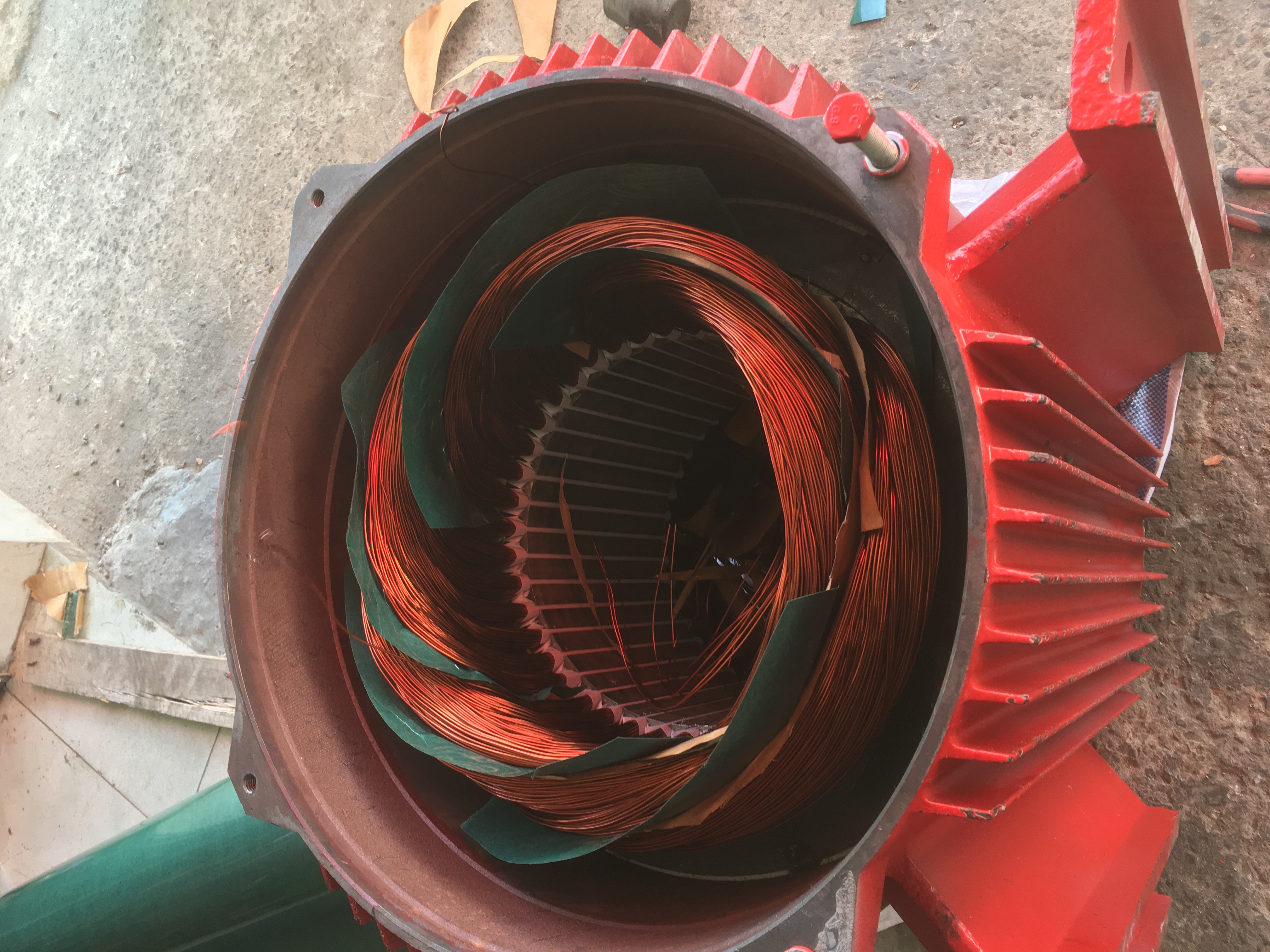 gia công motor kcn tân bình cổng xanh Bình Dương