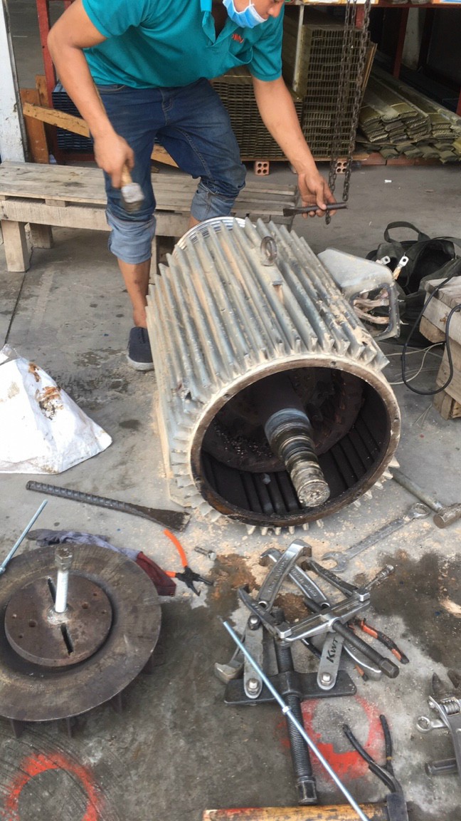 gia công motor kcn tân bình cổng xanh Bình Dương