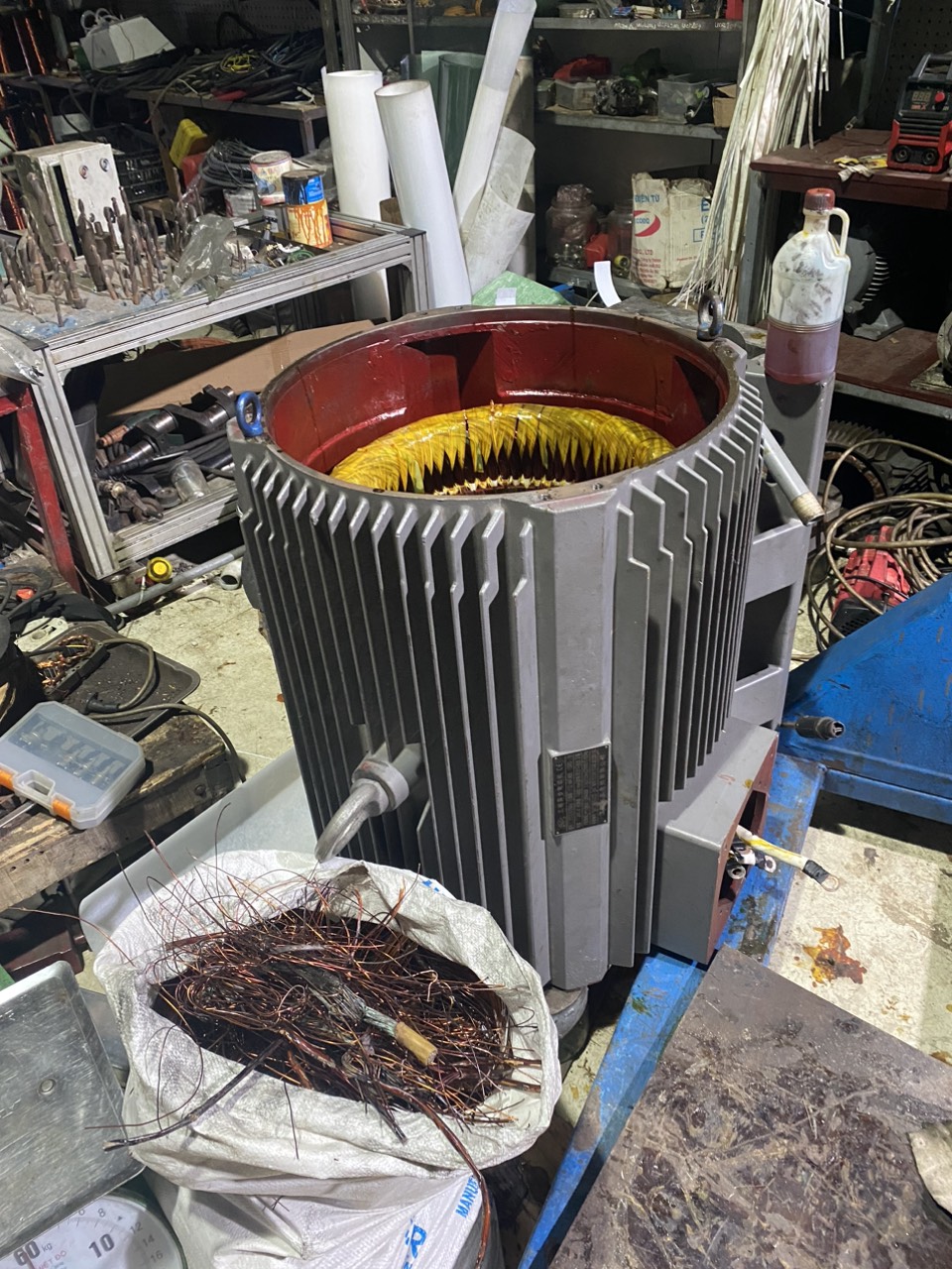 Gia Công Motor Công Nghiệp tại Bình Dương