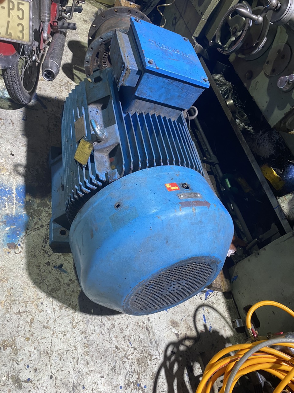 Gia Công Motor Công Nghiệp tại Bình Dương