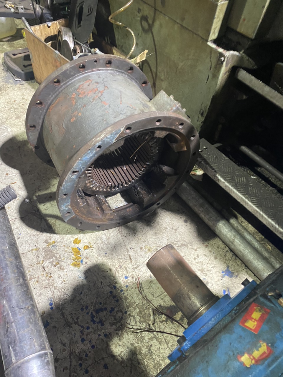 Gia Công Motor Công Nghiệp tại Bình Dương
