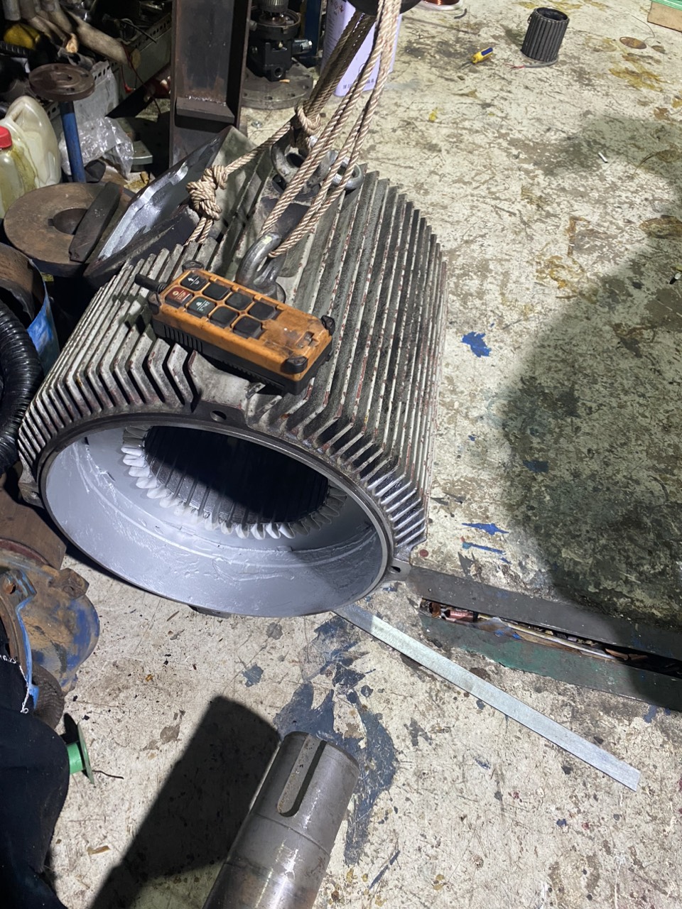 Gia Công Motor Công Nghiệp tại Bình Dương