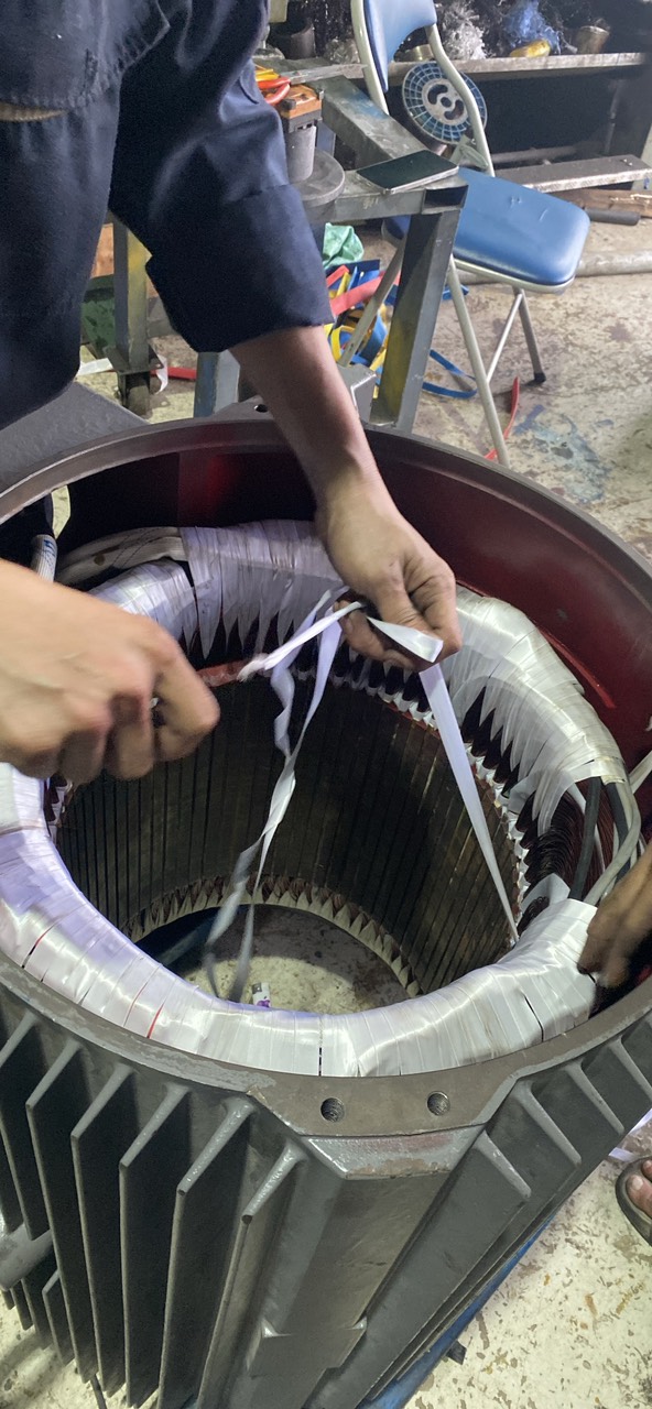 Gia Công Motor Công Nghiệp tại Bình Dương